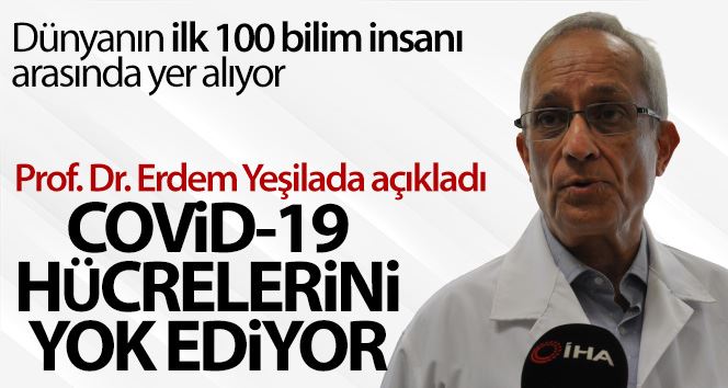 Prof. Dr. Erdem Yeşilada: 