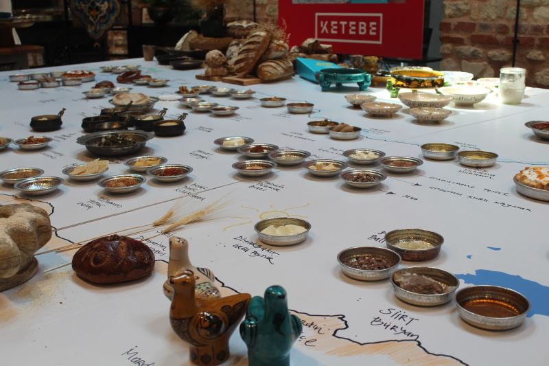 25 yılda 350 bin km yol yaptı “Türkiye Gastronomi Atlası”nı hazırladı
