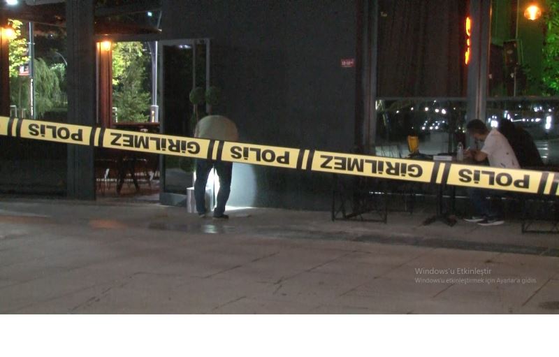 Başakşehir’de silahlı bir grup, restoranı kurşun yağdırdı: 1 yaralı