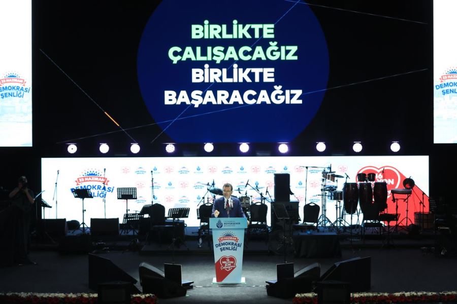 Kılıçdaroğlu, Dostlarımızla beraber Türkiye