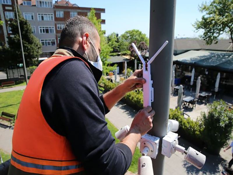 Bayrampaşalılara ücretsiz internet
