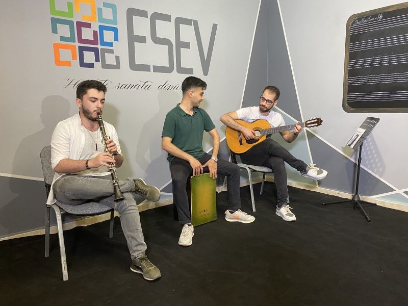 Bu okul Türkiye çapında müzisyenler yetiştiriyor
