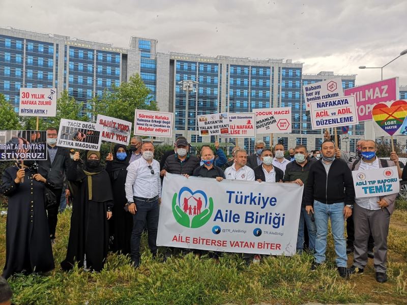 Süresiz nafaka mağdurlarının Ankara’ya ‘adalet yürüyüşü’ başladı
