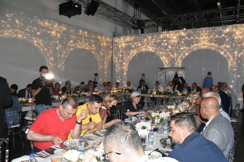 İstanbul Kongre Merkezi’nde düzenlenen fuarda Malatya lezzetleri tanıtıldı
