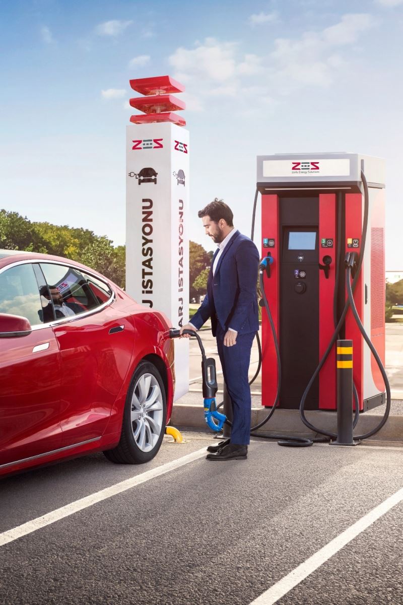 Elektrikli şarj istasyonu ağı ZES, bin sokete ulaştı
