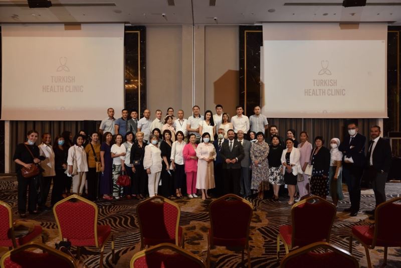 Türk kliniği Kırgızistan’da kanserle savaşacak
