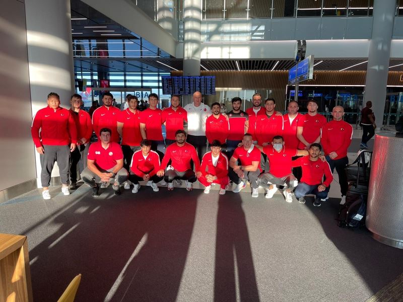 Olimpik Judo Milli Takımı Hırvatistan’a gitti
