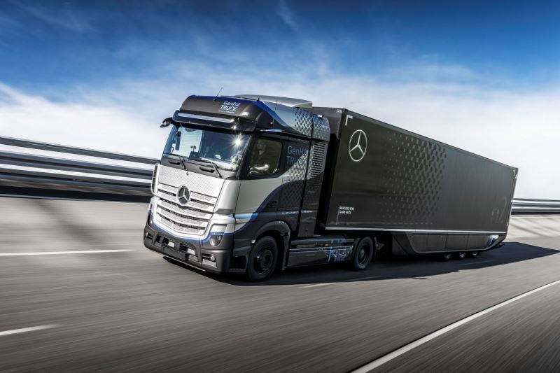Daimler Trucks, yakıt hücreli Mercedes-Benz GenH2 Kamyon’un kapsamlı testlerine başlıyor
