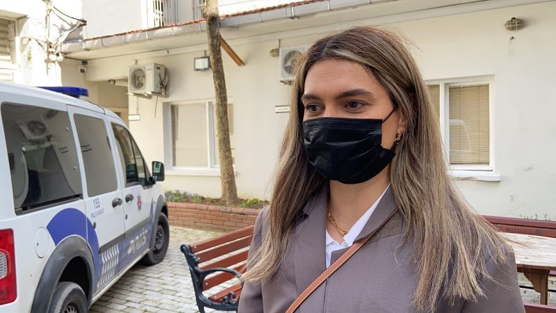 Temizlik görevlisinden örnek davranış
