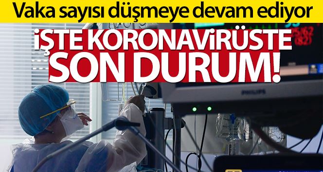 Son 24 saatte korona virüsten 96 kişi hayatını kaybetti