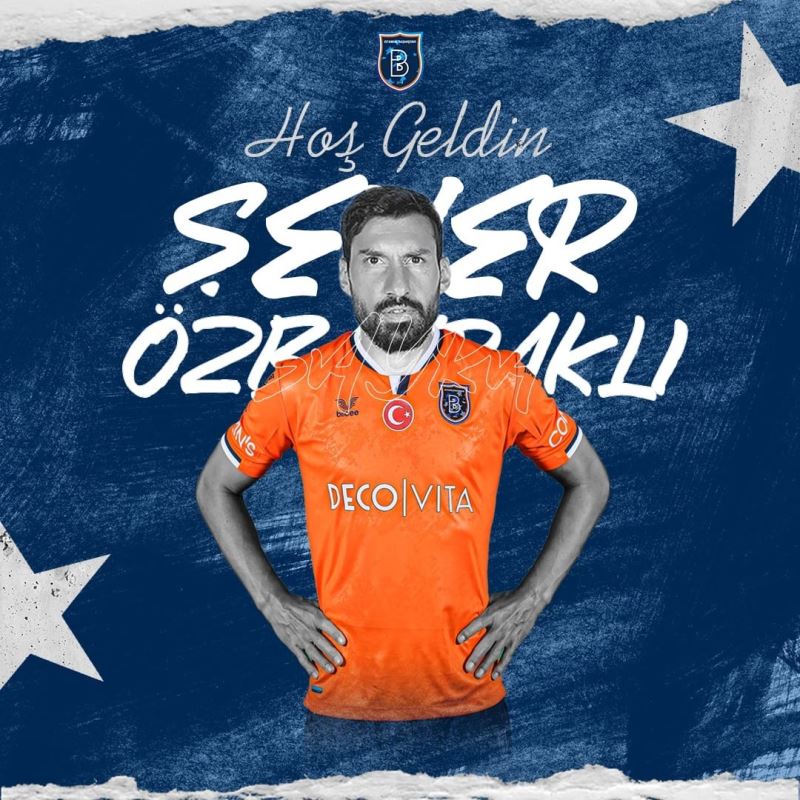 Medipol Başakşehir, Galatasaray’dan ayrılan Şener Özbayraklı’yı kadrosuna kattığını açıkladı.
