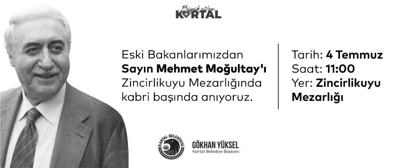 Eski Bakan Moğultay vefatının 4’üncü yılında kabri başında anılacak
