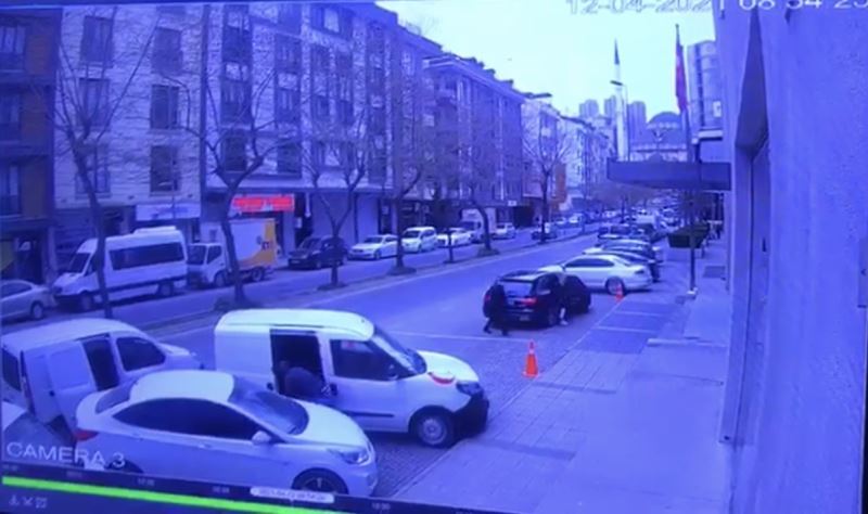 (Özel) Hırsızla işbirliği yaptı, çalıştığı şirketin aracını iki defa soydu
