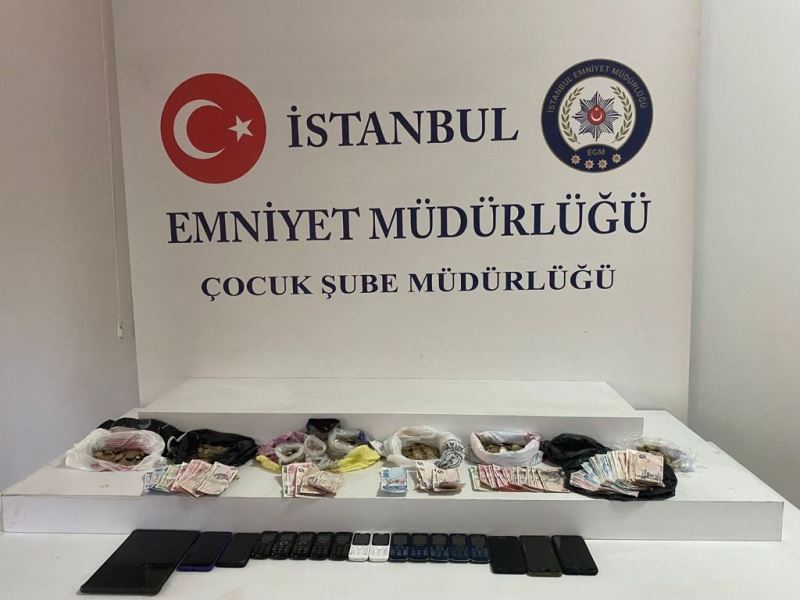 İstanbul’da çocuk ve kadınlara zorla dilencilik yaptıran çeteye operasyon: 30 gözaltı
