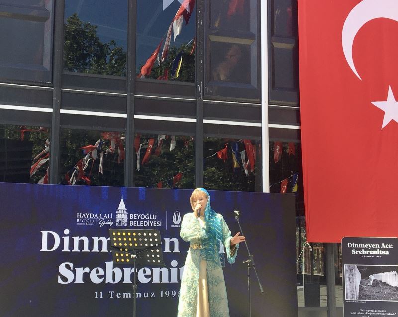 Beyoğlu’nda “Dinmeyen Acı: Srebrenitsa” sergisi
