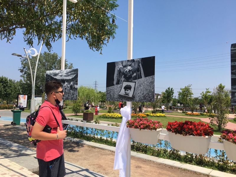 Srebrenitsa Soykırımı fotoğraf karelerinde
