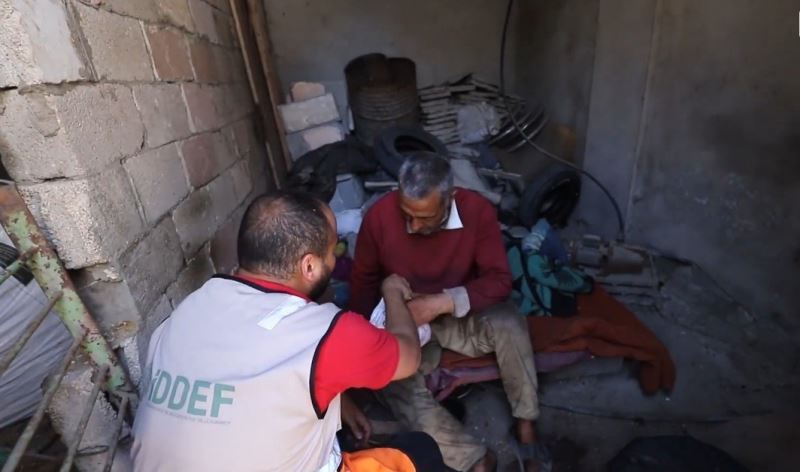 Kurban’da da Gazze’ye yardım çalışmaları devam ediyor
