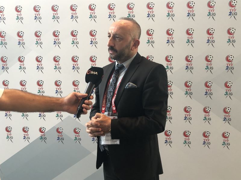 (Özel haber) Ahmet Eraslan: “Hedefimiz şampiyonluk”
