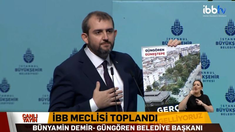 Millet Bahçesi projesinin engellenmesine Başkan Demir’den tepki:
