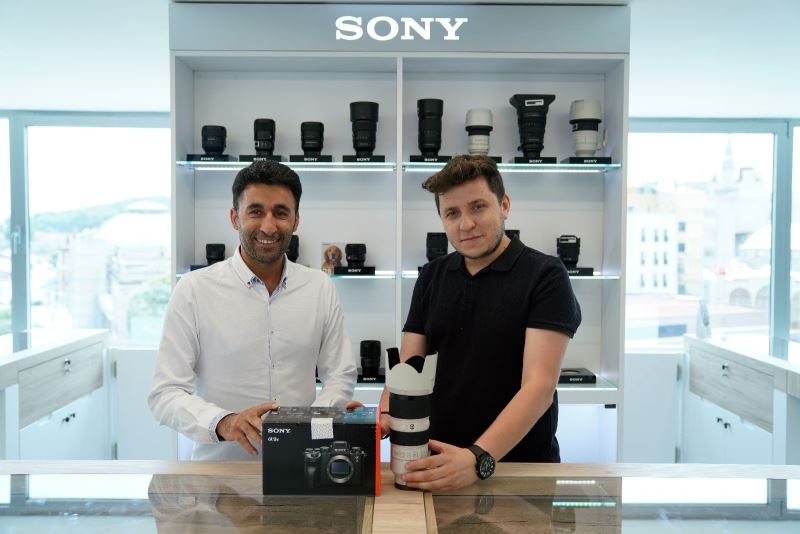 Mehmet Şirin Topaloğlu, Sony Avrupa marka elçisi oldu
