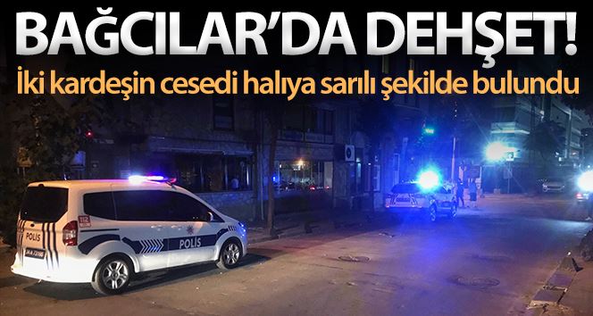 Bağcılar’da alacak verecek cinayeti: 2 ölü, 1 ağır yaralı