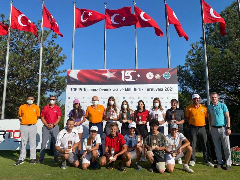 TGF 15 Temmuz Demokrasi ve Milli Birlik Turnuvası’nda ilk gün tamamlandı
