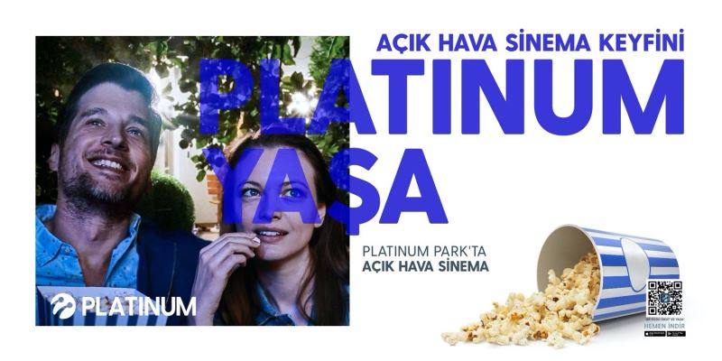 Turkcell Platinum’dan Açık Hava Sinema etkinliği
