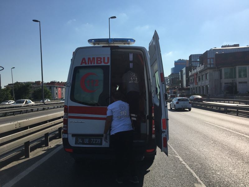 (ÖZEL) Belçika’dan İstanbul’a bir günlüğüne geldi, kiraladığı araçla kaza yaptı
