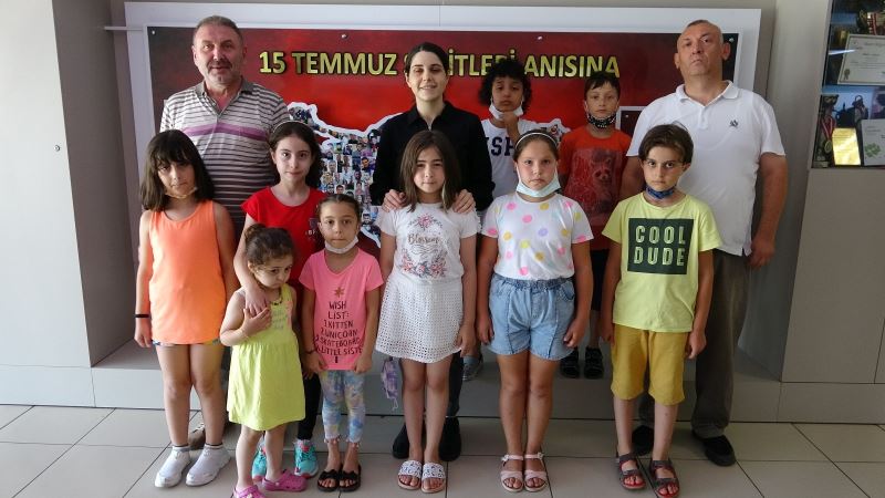 Minik kalplerden ‘15 Temmuz’ şarkısı
