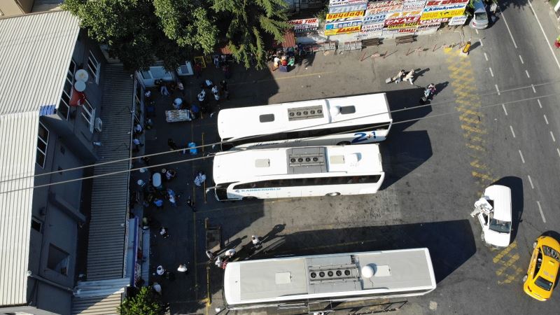 İstanbul’da bayram öncesi otogarlarda ek sefer yoğunluğu
