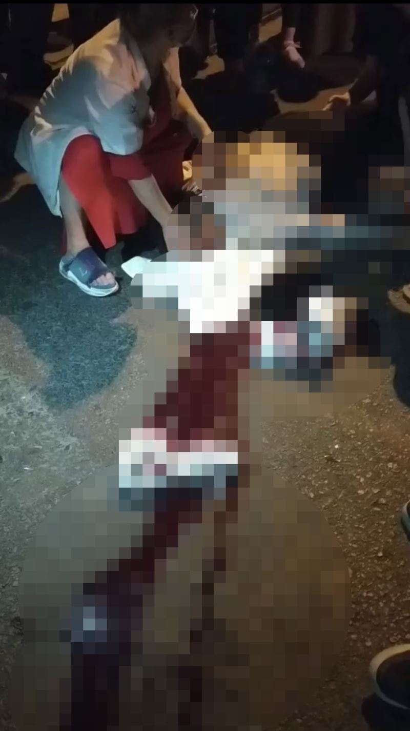 (Özel) Çöp atmaya çıkan genç kızın feci ölümü
