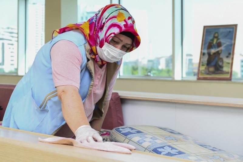 Esenyurt’ta ibadethaneler Kurban Bayramı’na hazır
