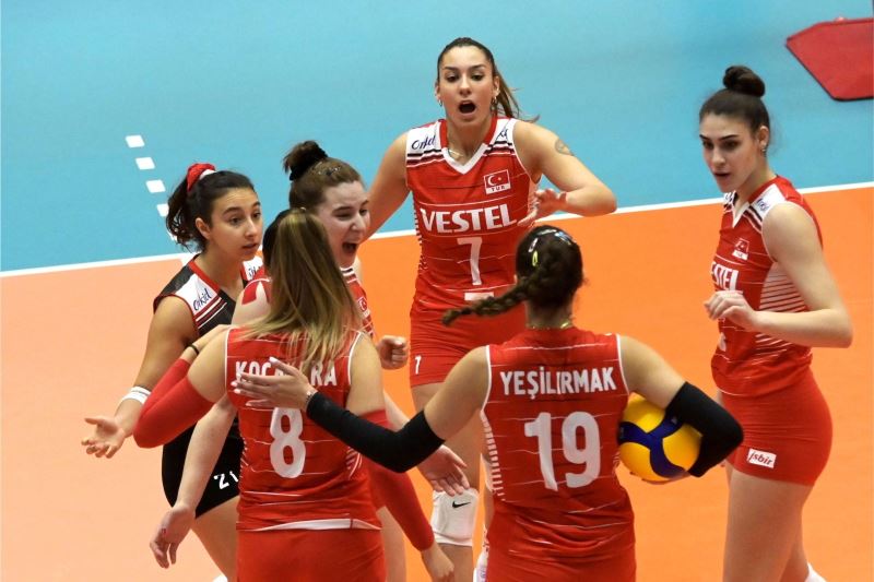 FIVB U20 Dünya Şampiyonası: Türkiye: 1 - Belarus: 3
