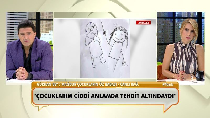 Elmalı davasındaki çocukların öz babası canlı yayında konuştu
