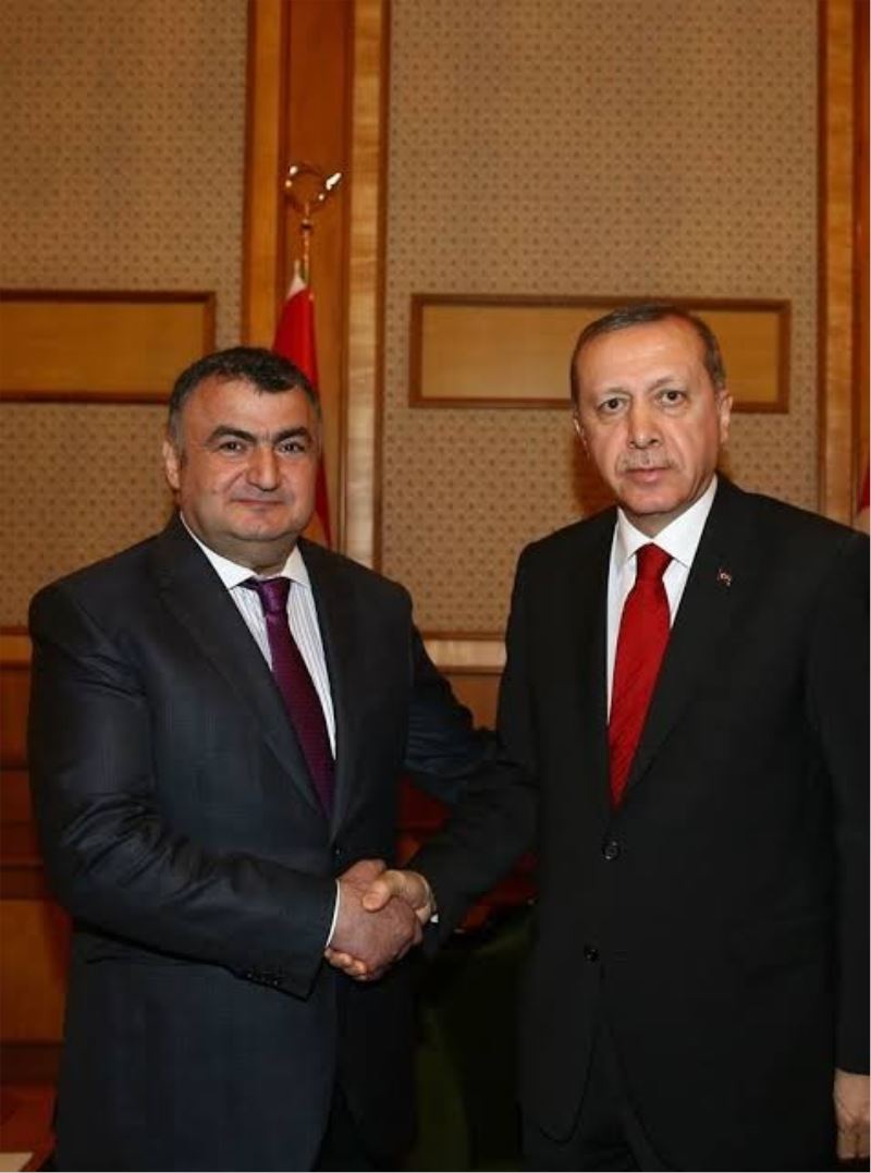 Cumhurbaşkanı Erdoğan ve DATÜB Genel Başkanı Ziyatdin Kassanov ile telefonla görüştü
