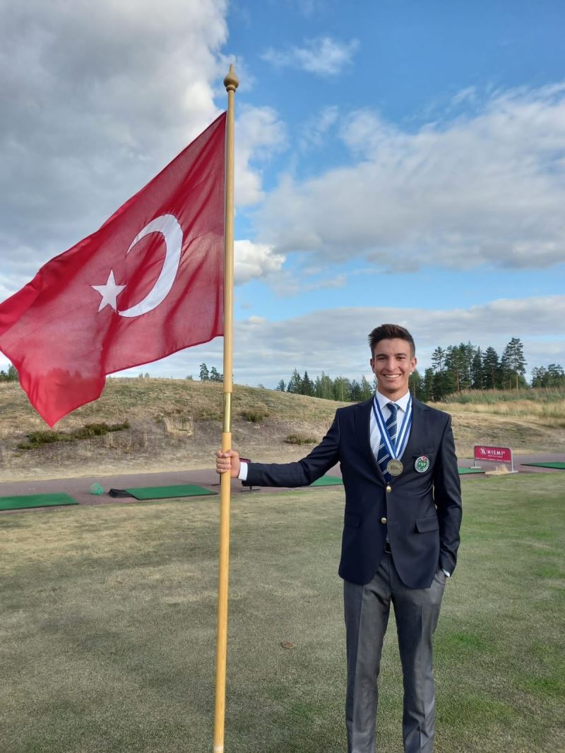 Milli golfçü Can Gürdenli, European Young Masters’dan bronz madalyayla döndü
