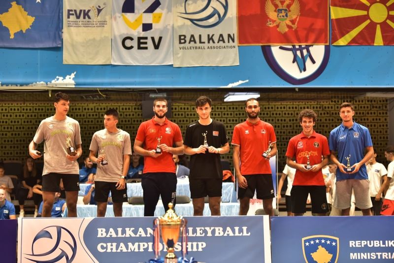 U18 Voleybol Erkek Milli Takımı, U20 Balkan Şampiyonası’ndan gümüş madalya ile dönüyor
