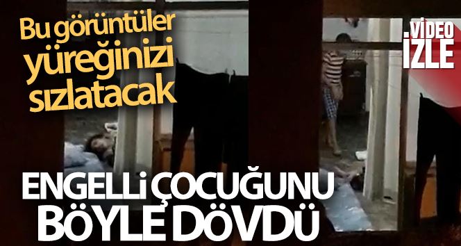 (Özel) İstanbul’da ailesinin şiddet uyguladığı 1’i engelli 3 çocuğu polis kurtardı