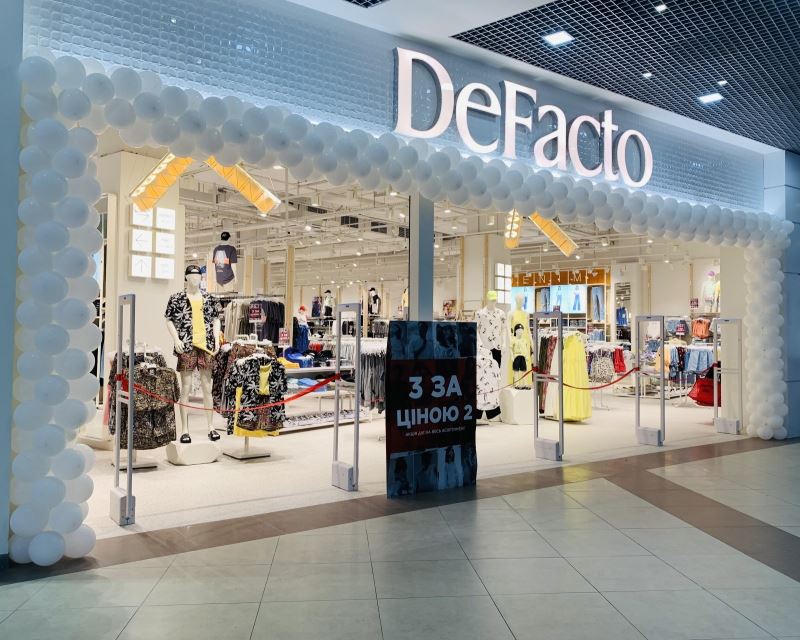 DeFacto, Ukrayna ve Özbekistan’da mağaza açtı
