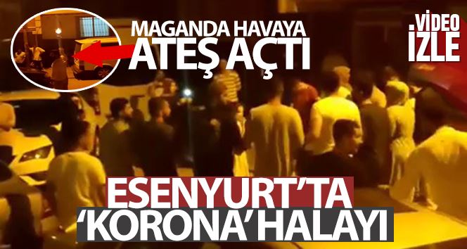 (Özel) Esenyurt’ta ‘korona’ halayı