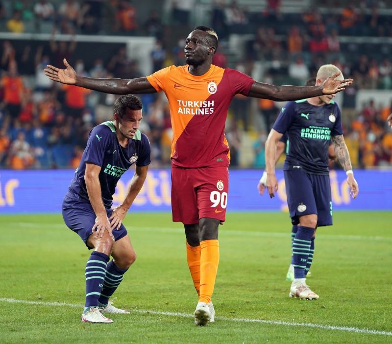 Galatasaray’ın golü Mbaye Diagne’den

