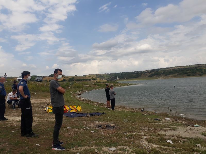 Azeri uyruklu şahıs, Sazlıdere Barajı’nda boğuldu
