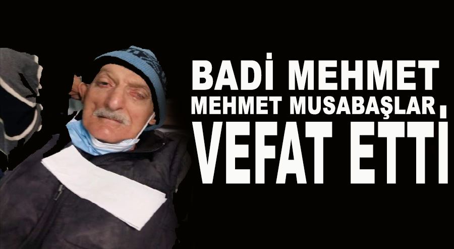 Badi Mehmet Vefat Etti
