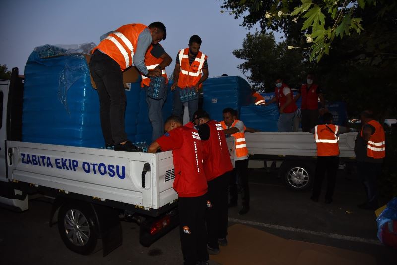 Kadıköy Belediyesi’nden Manavgat ve Marmaris’e destek
