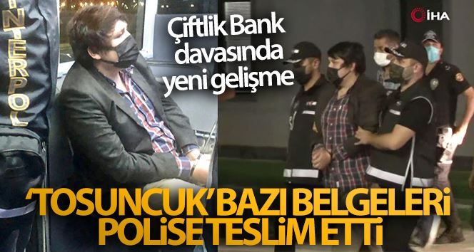 Çiftlik Bank davası sanığı Mehmet Aydın bazı belgeleri polise teslim etti