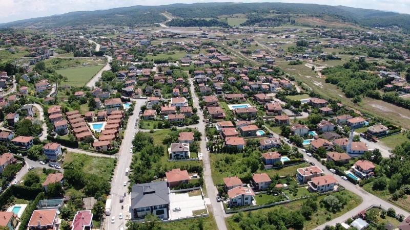 Sular altında kalan Şile’de hayat normale döndü
