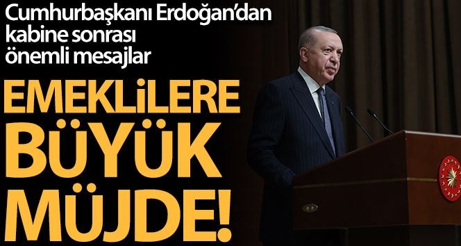 Cumhurbaşkanı Erdoğan