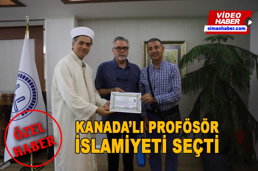 Kanadalı profesör islamiyeti seçerek Müslüman oldu