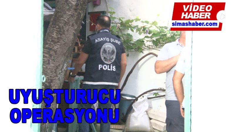 İstanbul’da uyuşturucu operasyonu: Şüpheli şahıs 74 yaşında cihaza bağlı çıktı