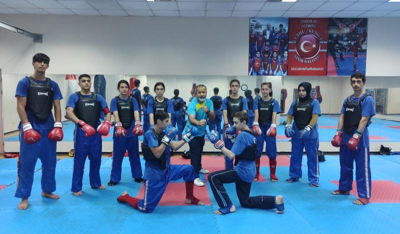 Bağcılarlı 11 kungfucu Türkiye Wushu Şampiyonası’nda mindere çıkıyor
